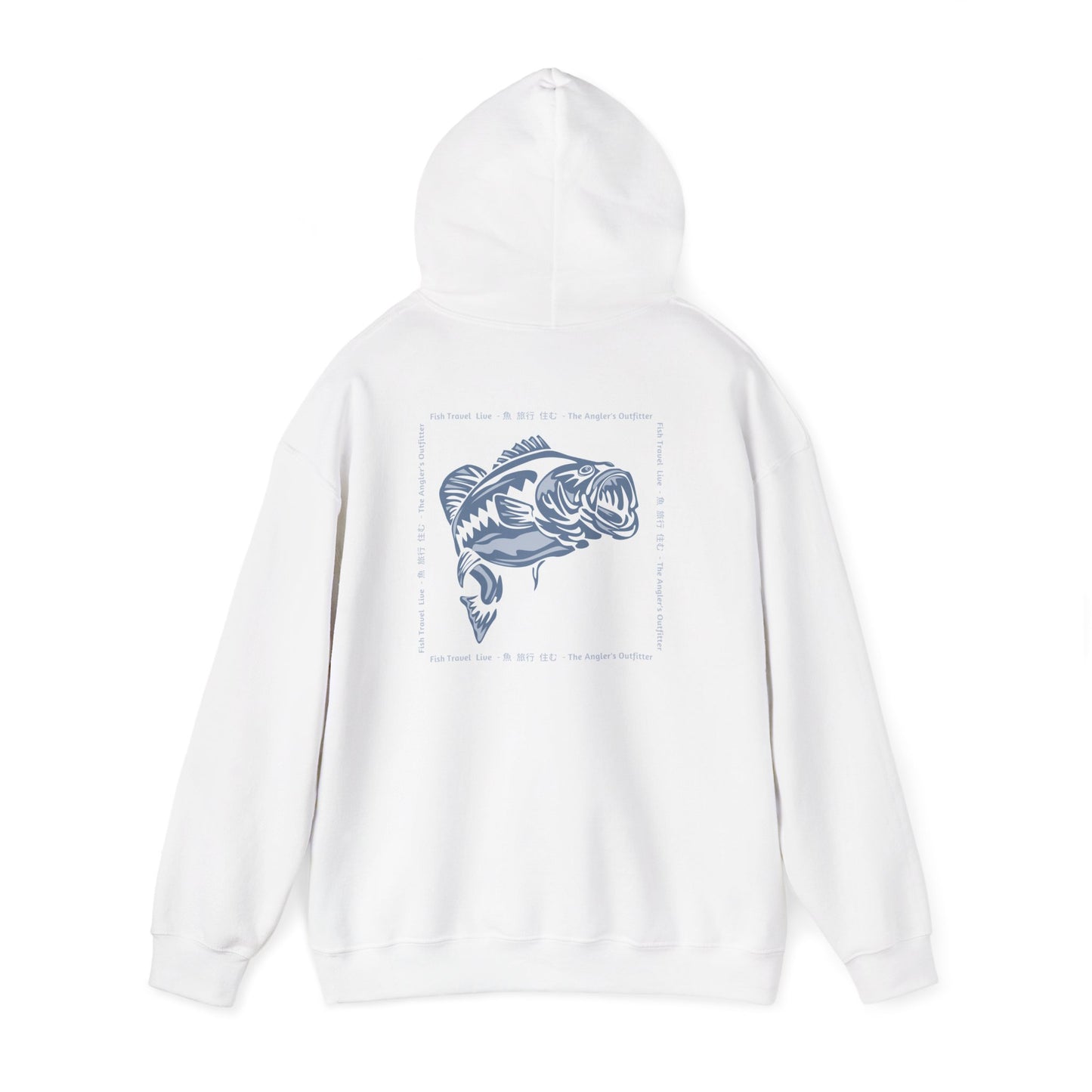 "SAMURAI BASS" HOODIE