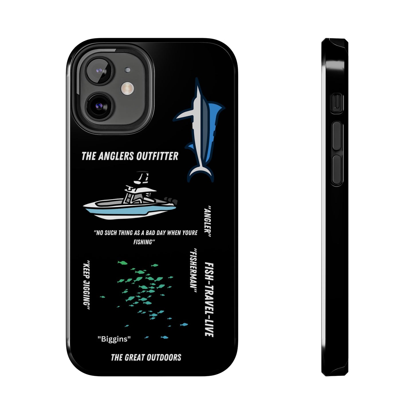 "BLACK BASS" HARD CASE