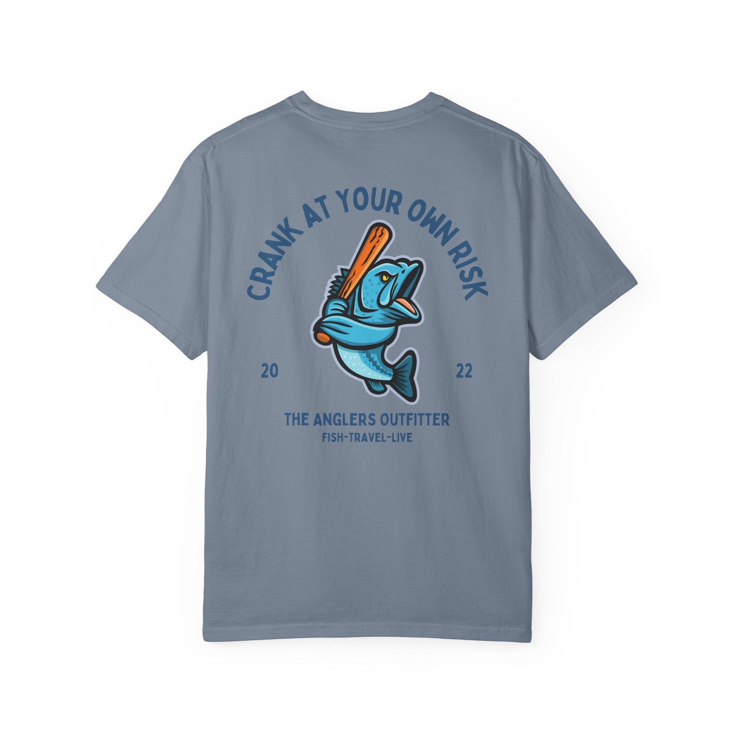 "BAT AND BASS" TEE