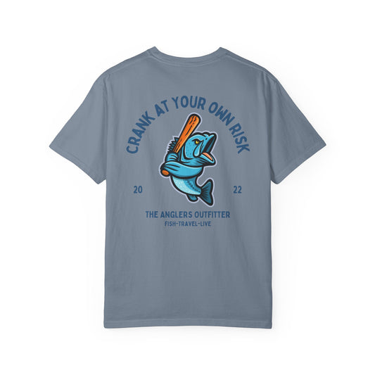 "BAT AND BASS" TEE