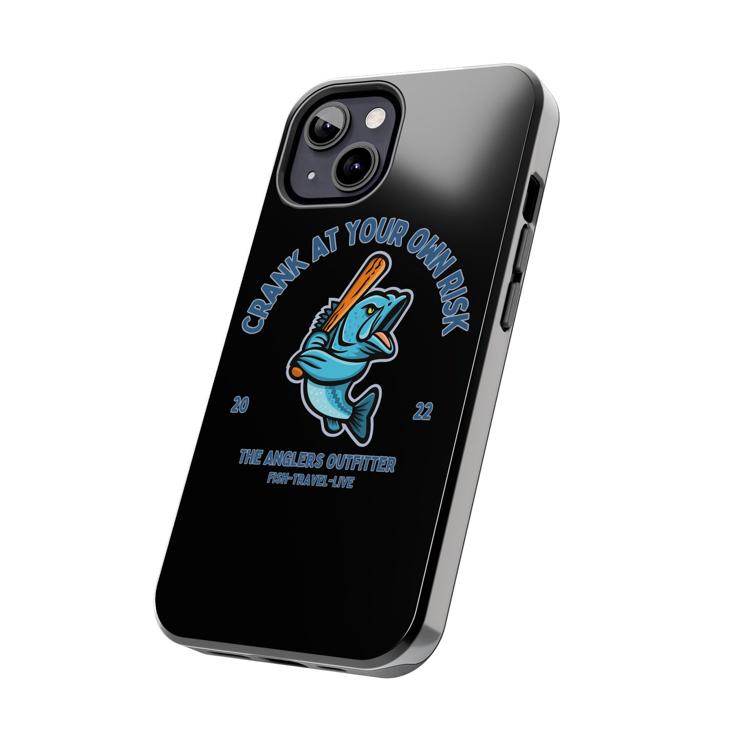 "BAT AND BASS" HARD CASE