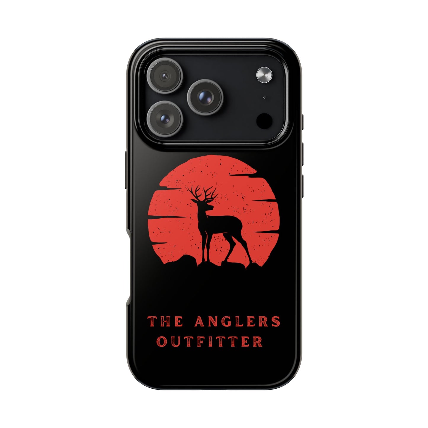 "SUNSET DEER" HARD CASE