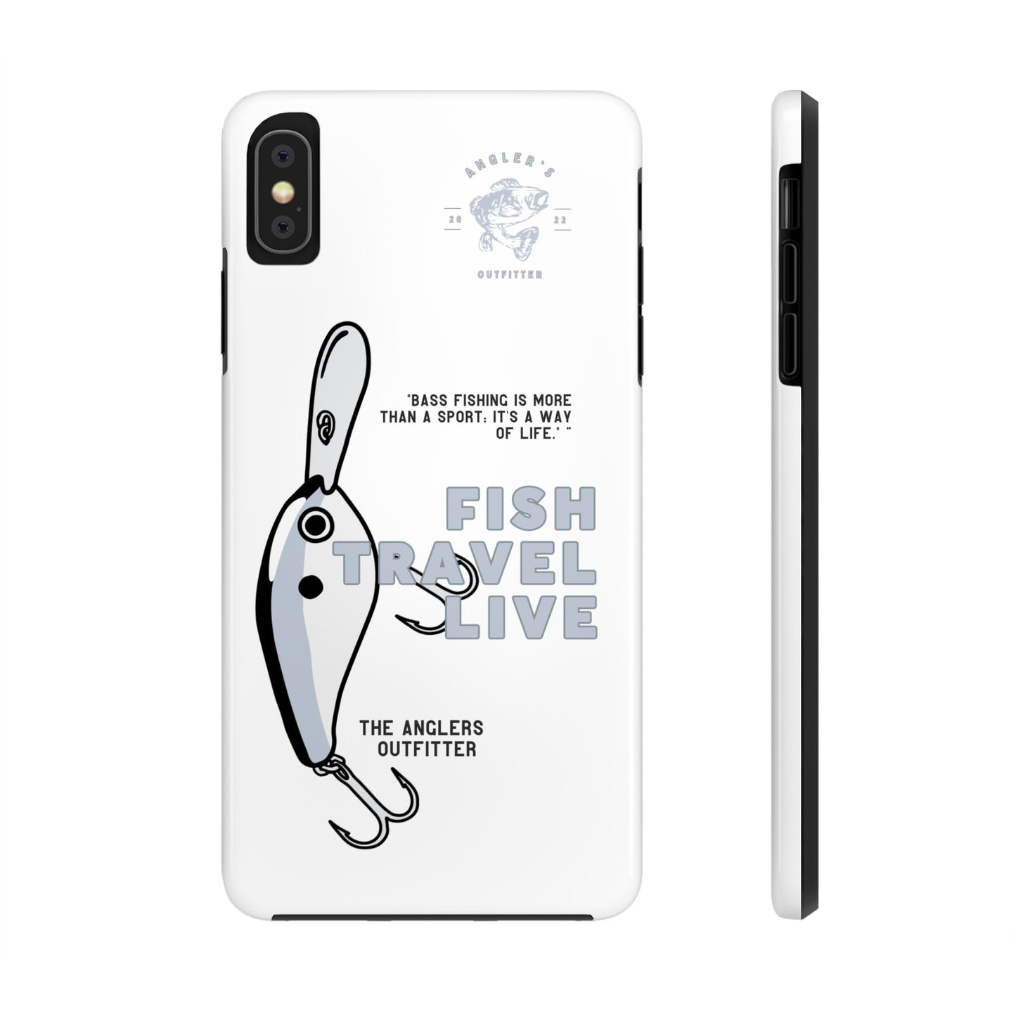 "KEEP CRANKING" HARD CASE