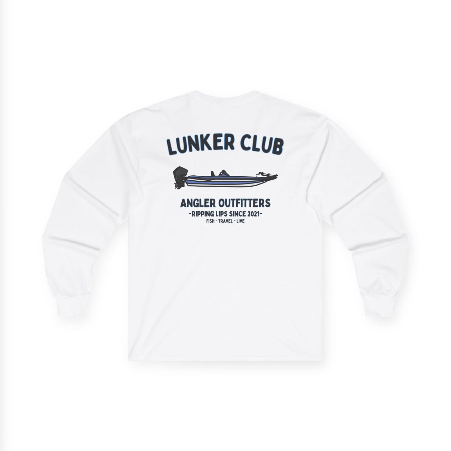 "LUNKER CLUB" LONG SLEEVE TEE