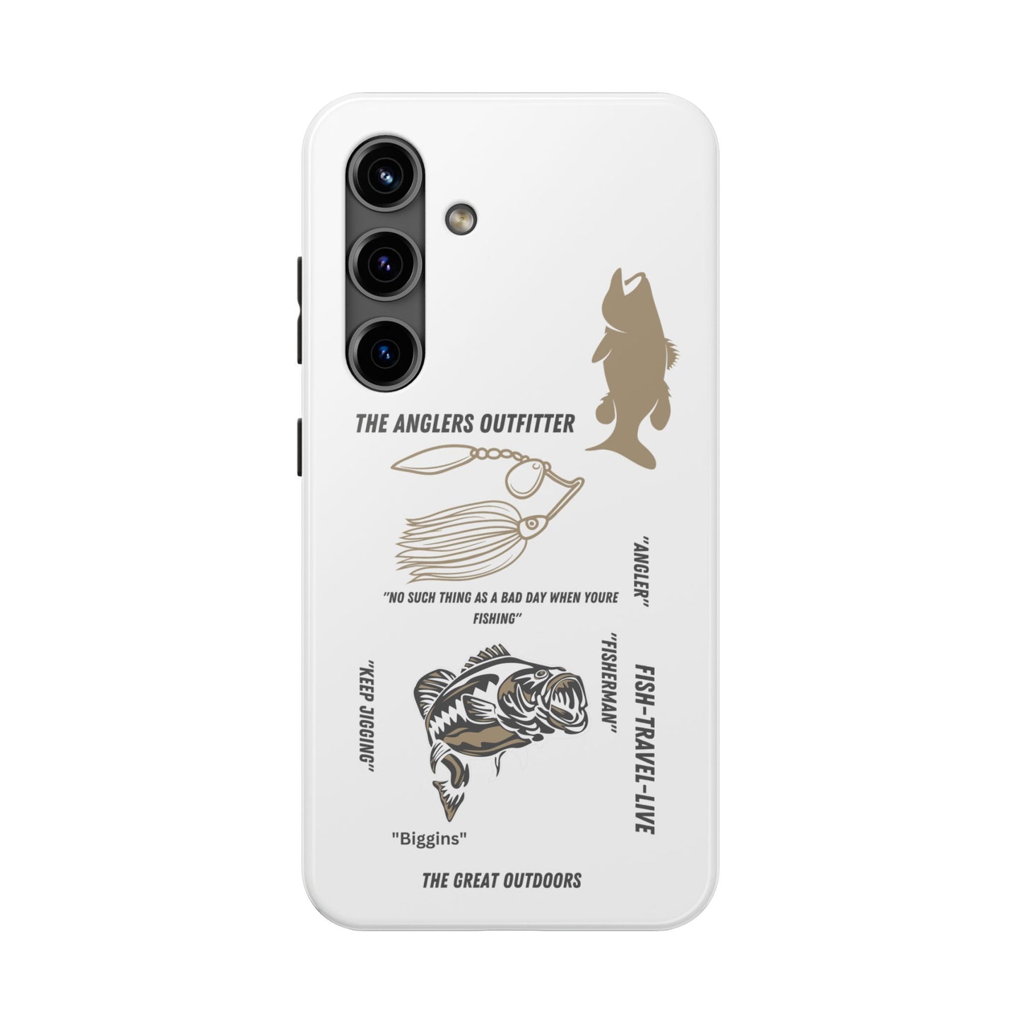 "BRONZE BASS" HARD CASE