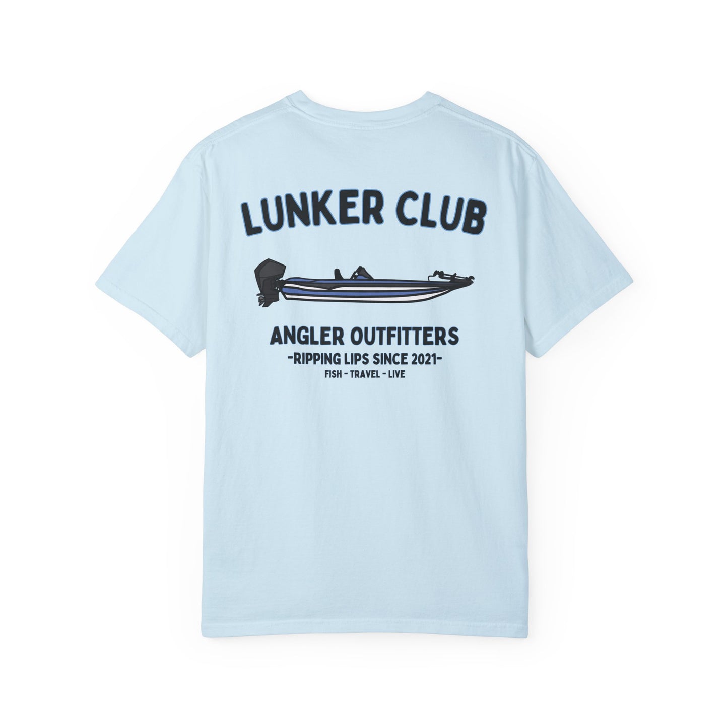 "LUNKER CLUB" TEE