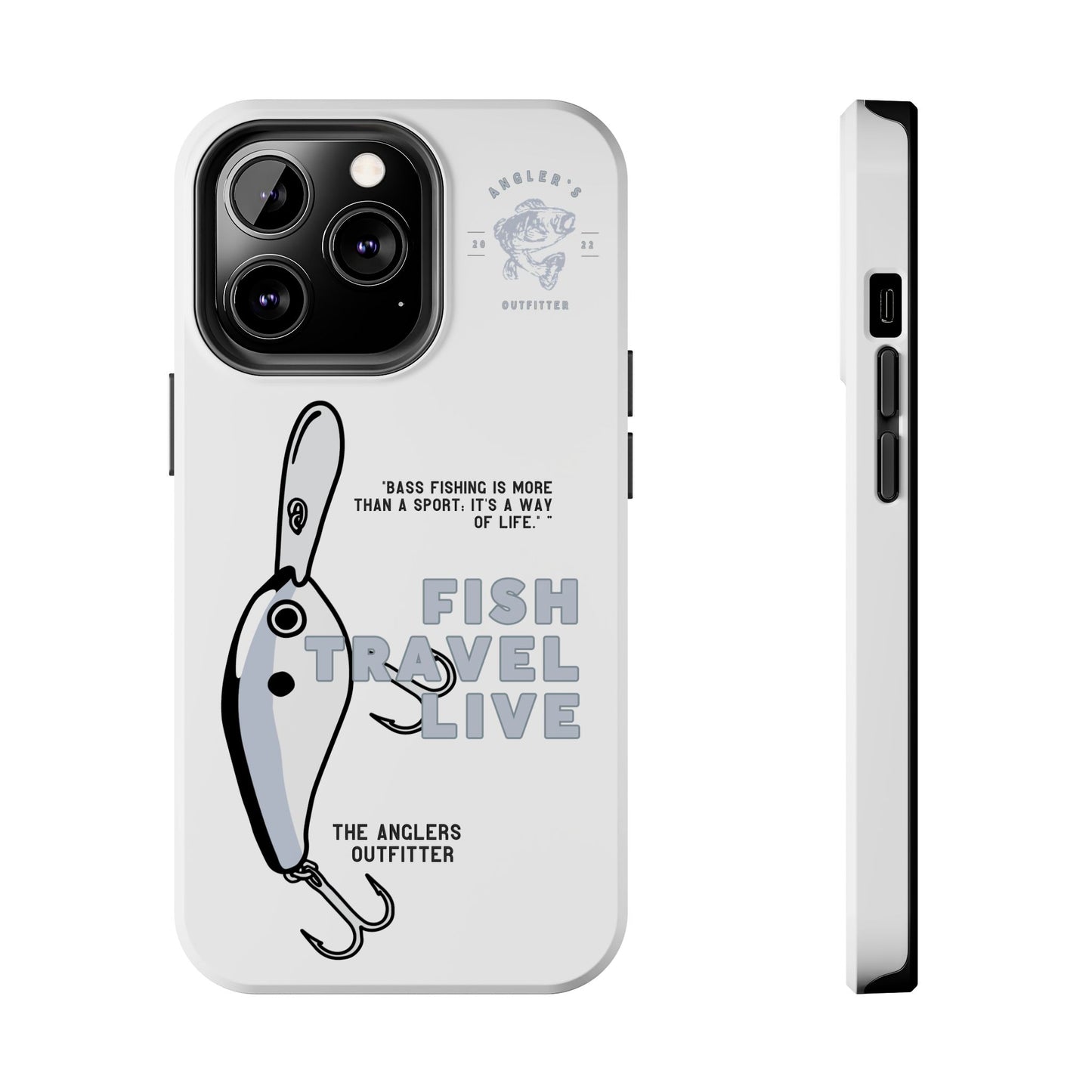 "KEEP CRANKING" HARD CASE