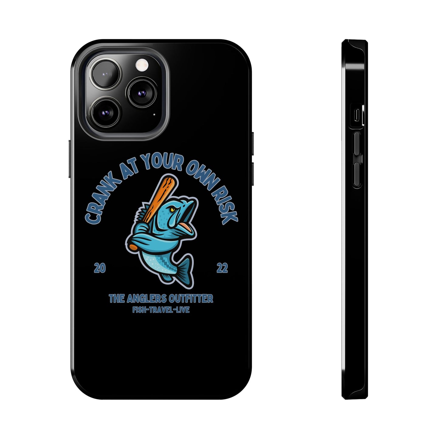 "BAT AND BASS" HARD CASE