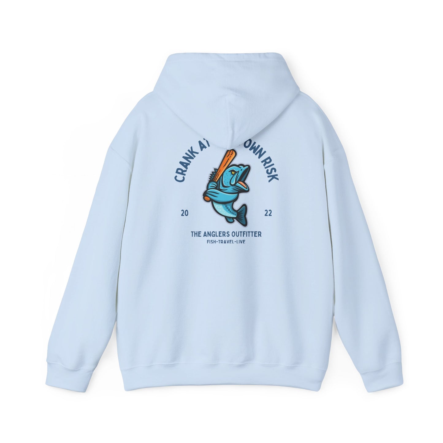 "BAT AND BASS" HOODIE