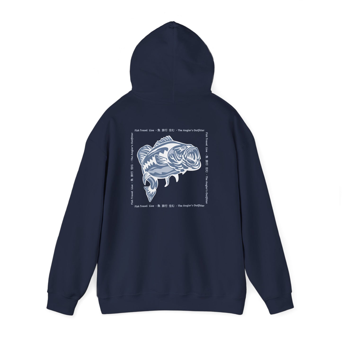 "SAMURAI BASS" HOODIE