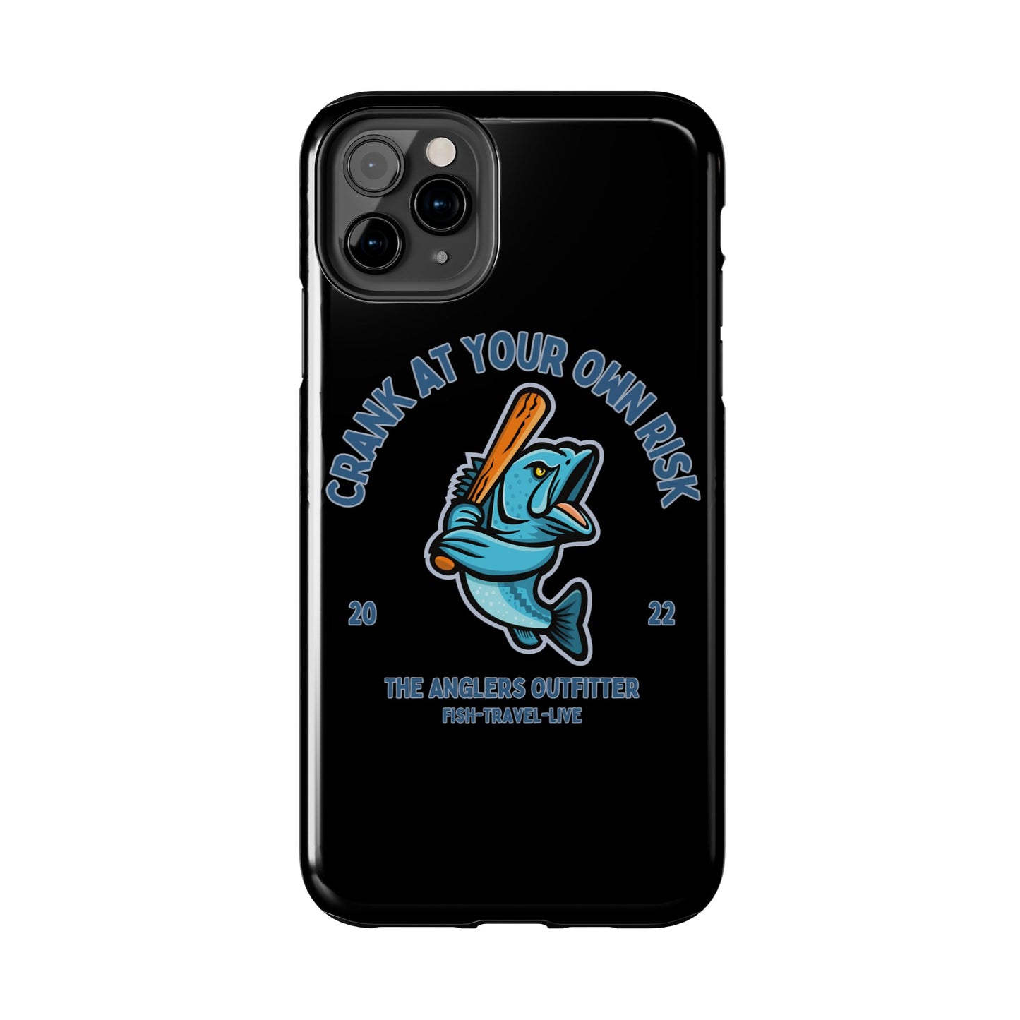 "BAT AND BASS" HARD CASE