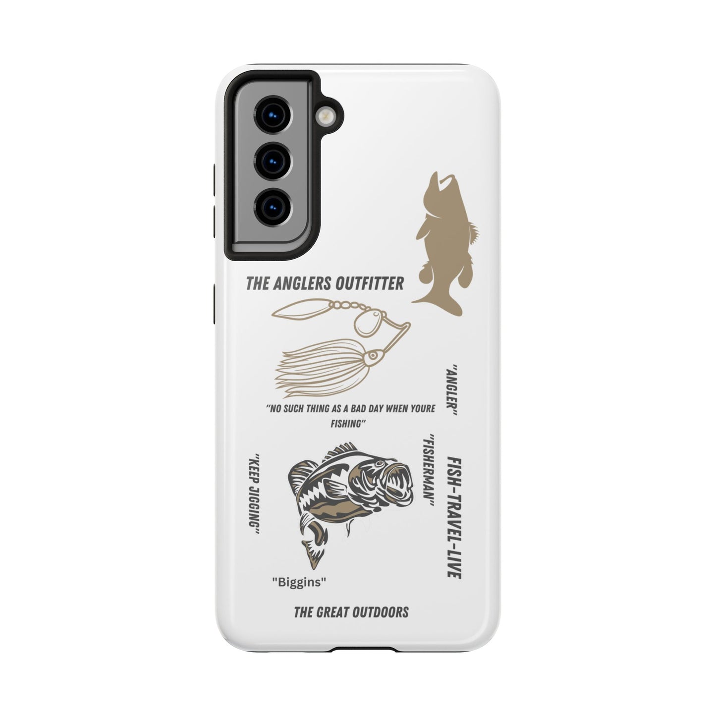 "BRONZE BASS" HARD CASE