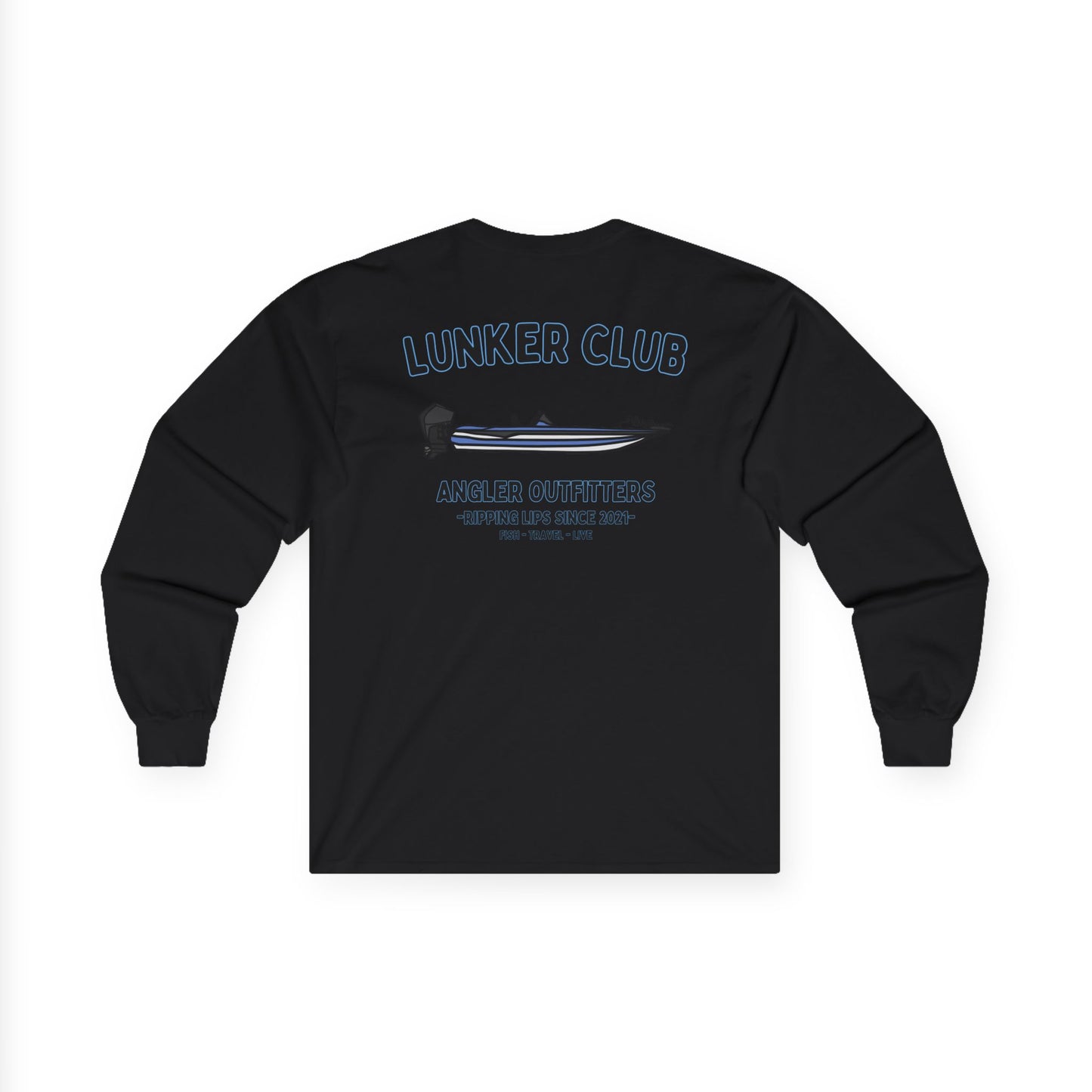 "LUNKER CLUB" LONG SLEEVE TEE