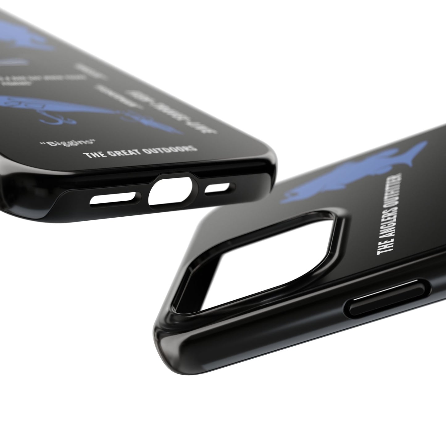 "BLACK BASS" HARD CASE