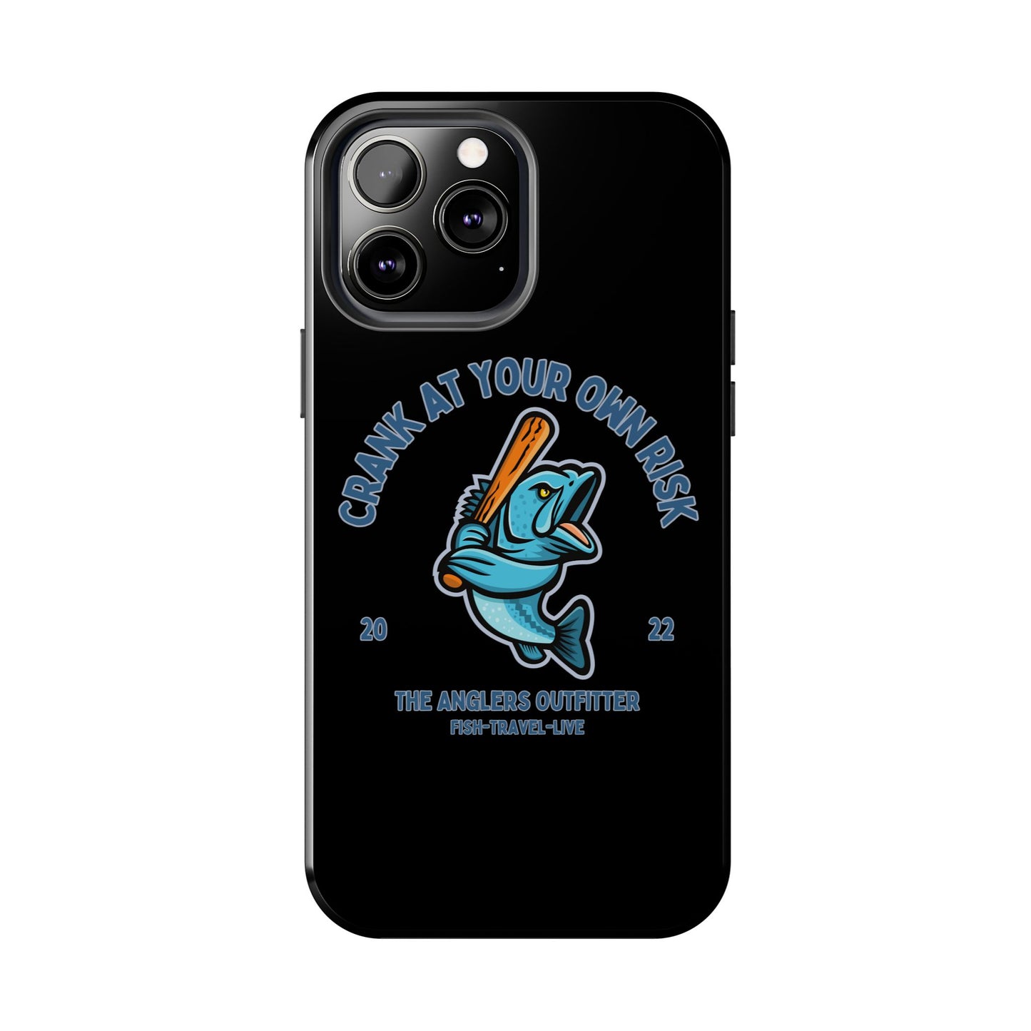 "BAT AND BASS" HARD CASE