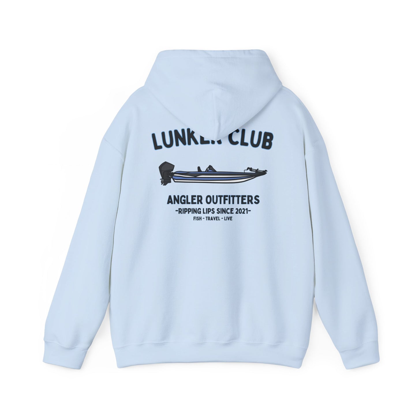 "LUNKER CLUB" HOODIE