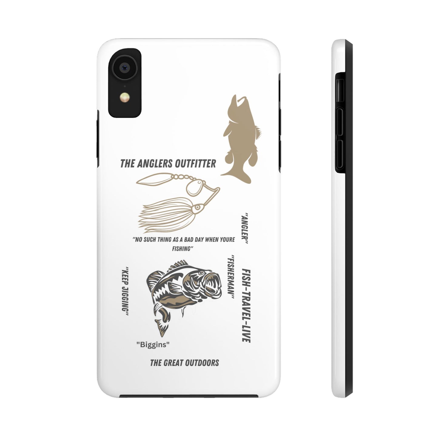 "BRONZE BASS" HARD CASE