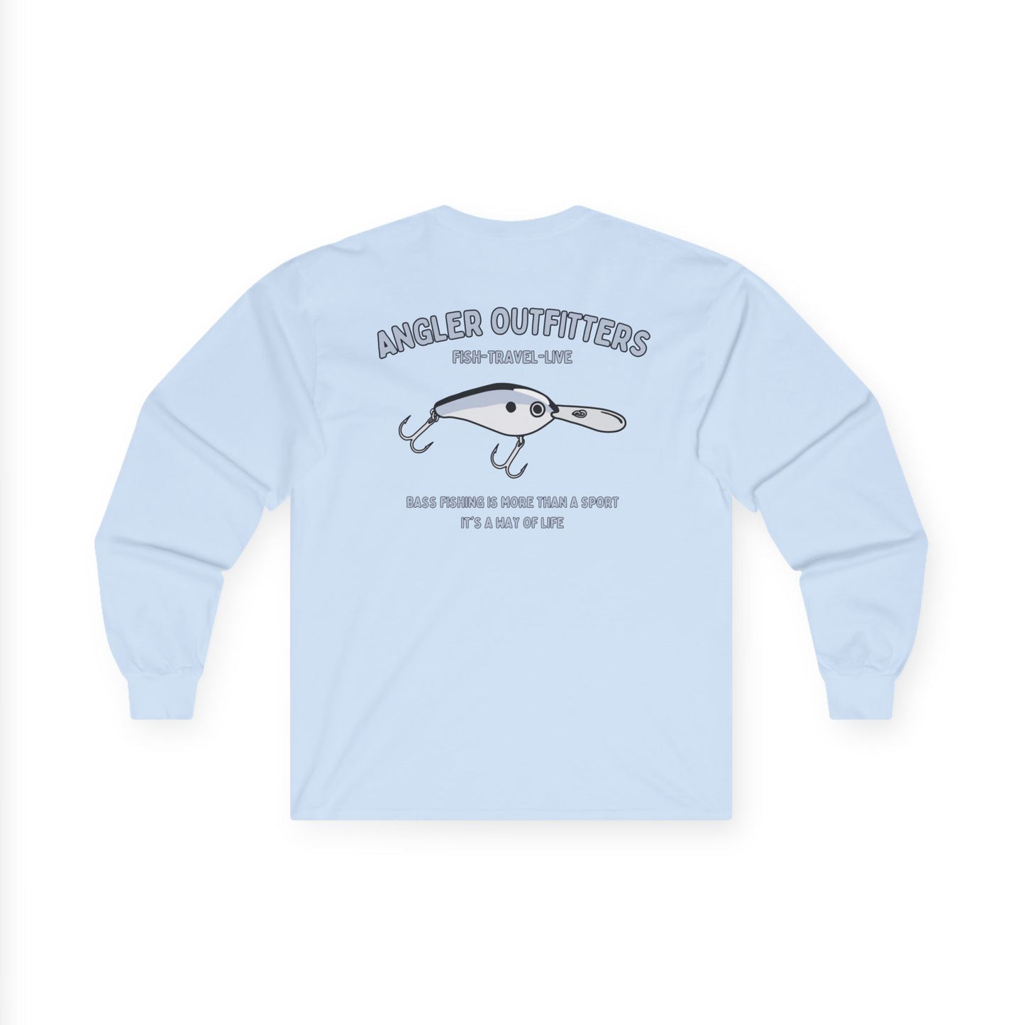 "KEEP CRANKING" LONG SLEEVE TEE