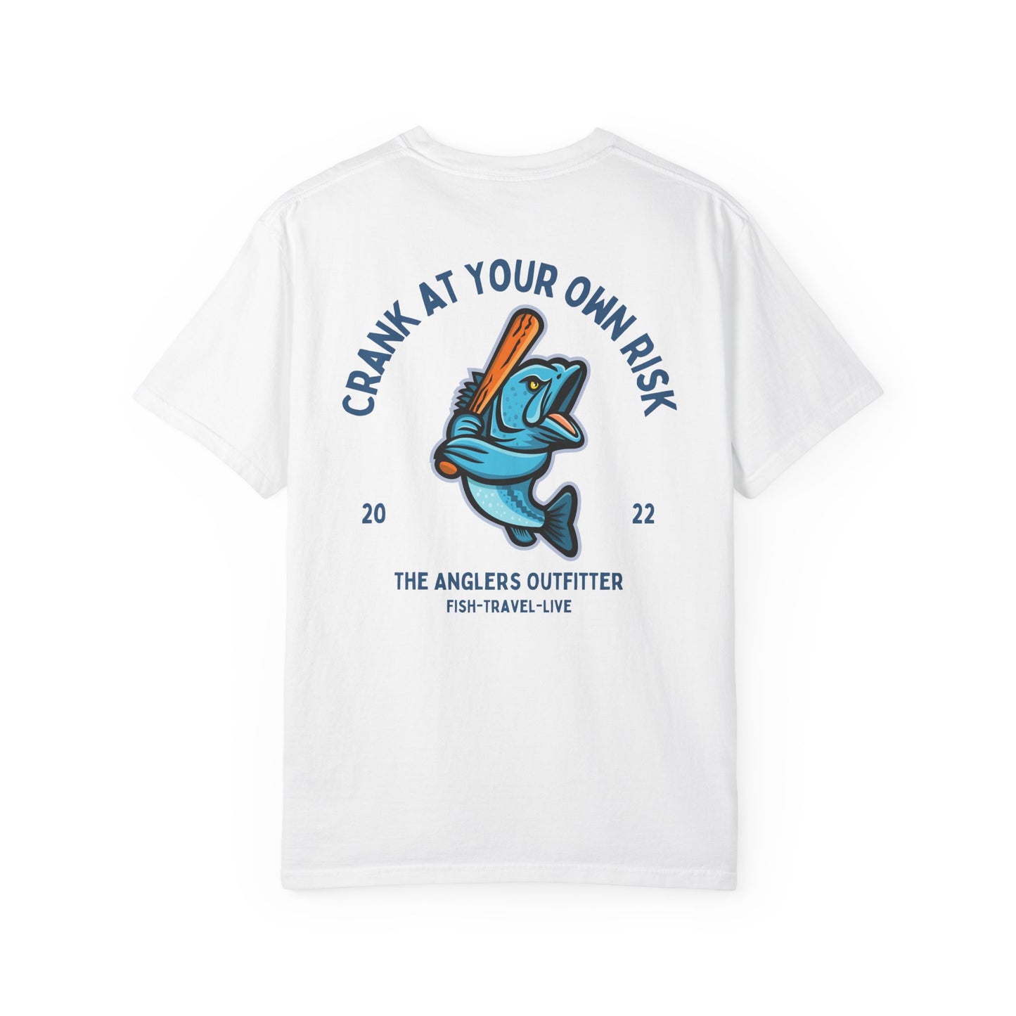 "BAT AND BASS" TEE