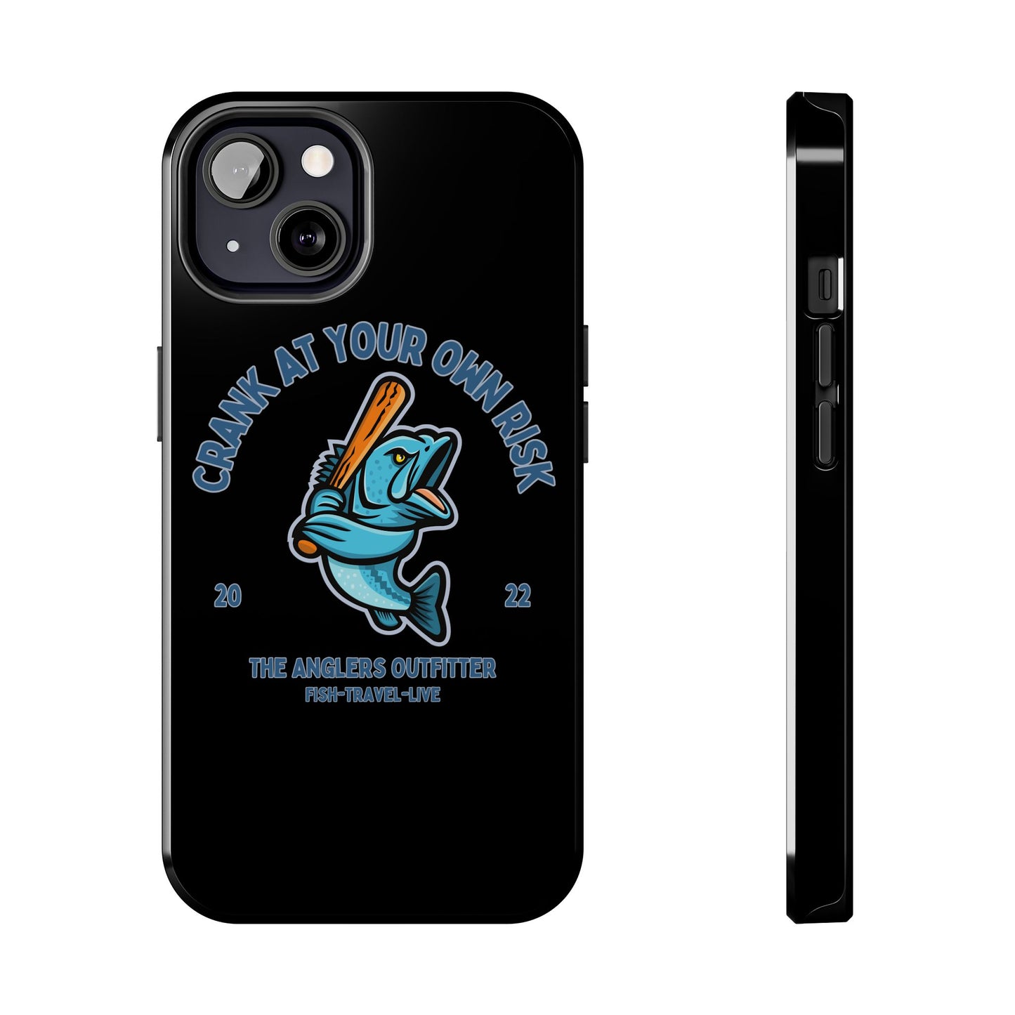 "BAT AND BASS" HARD CASE