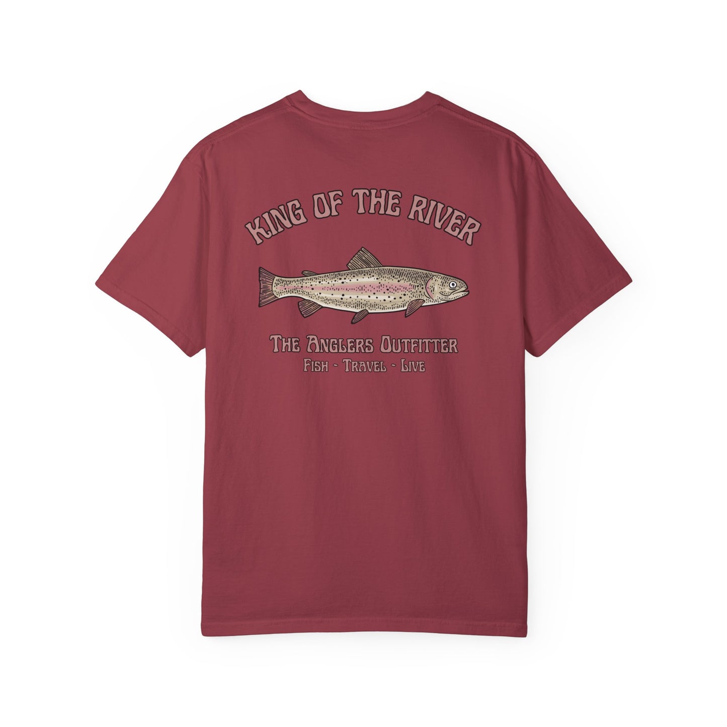 "KING OF THE RIVER" TEE