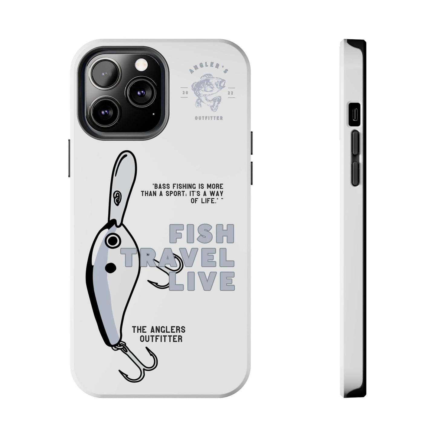 "KEEP CRANKING" HARD CASE