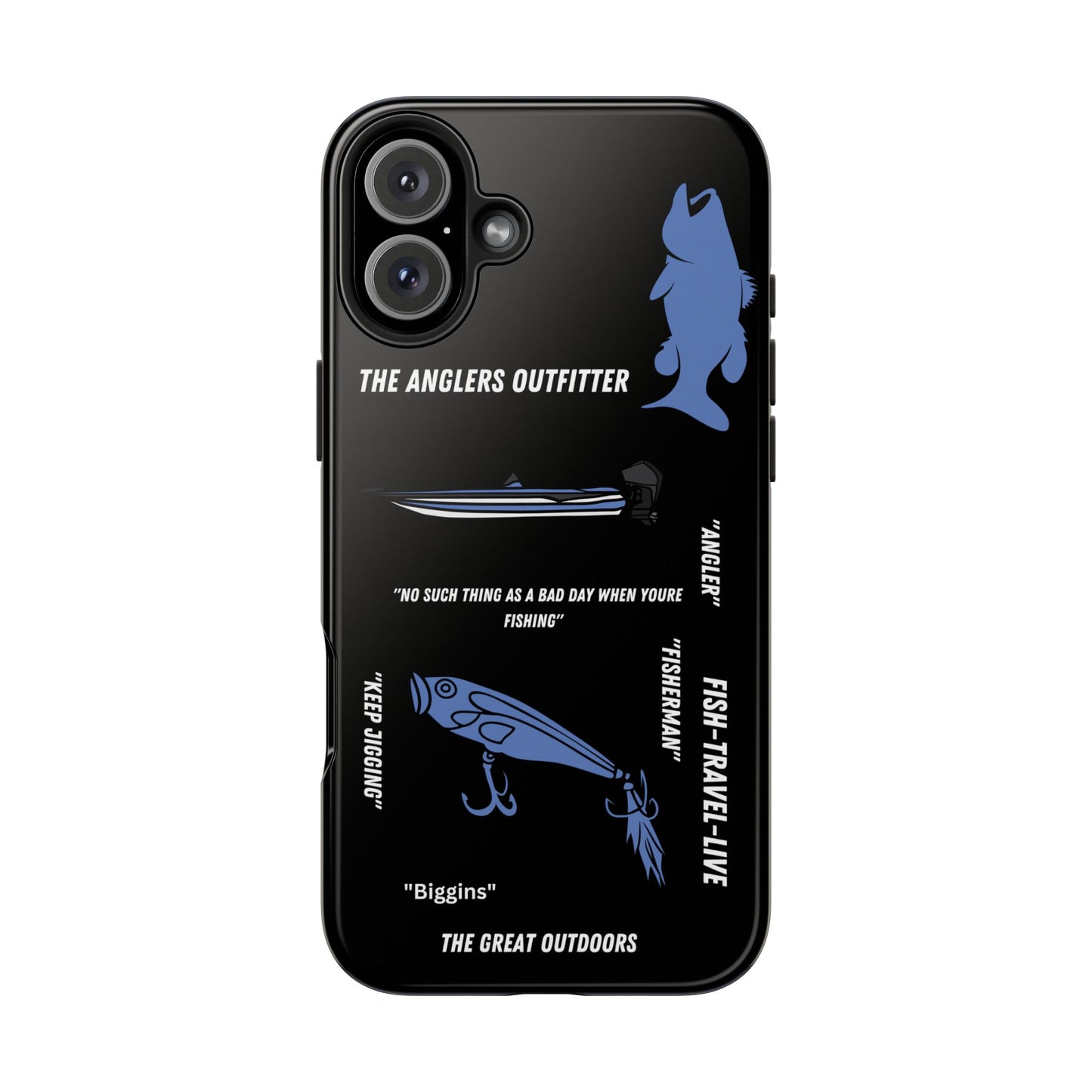 "BLACK BASS" HARD CASE