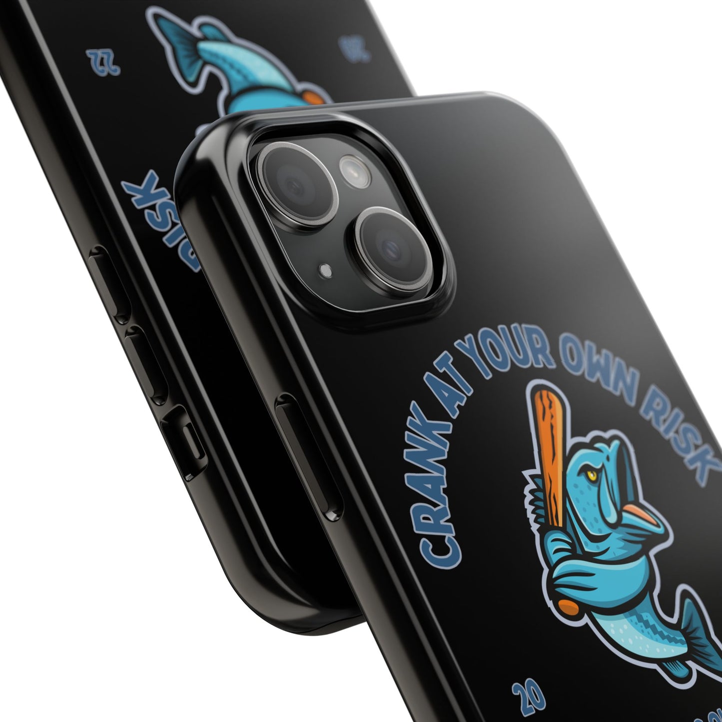 "BAT AND BASS" HARD CASE