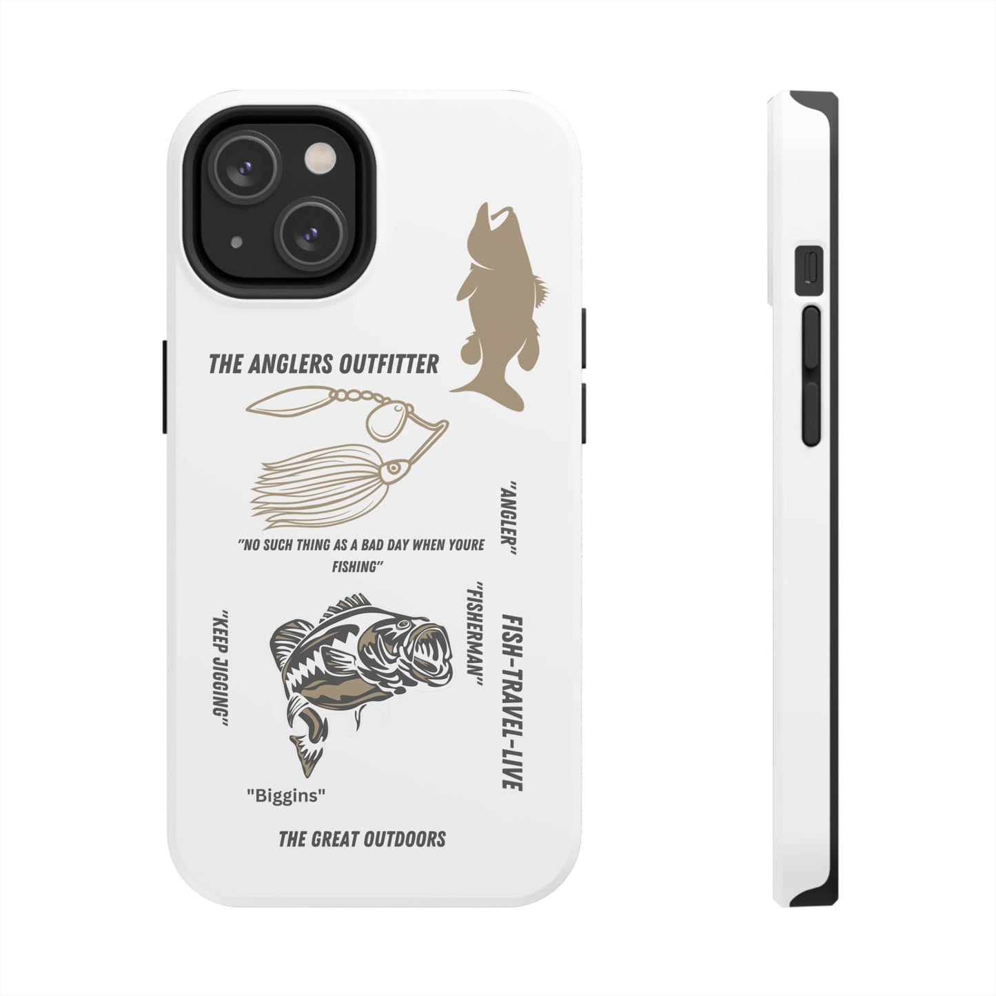 "BRONZE BASS" HARD CASE