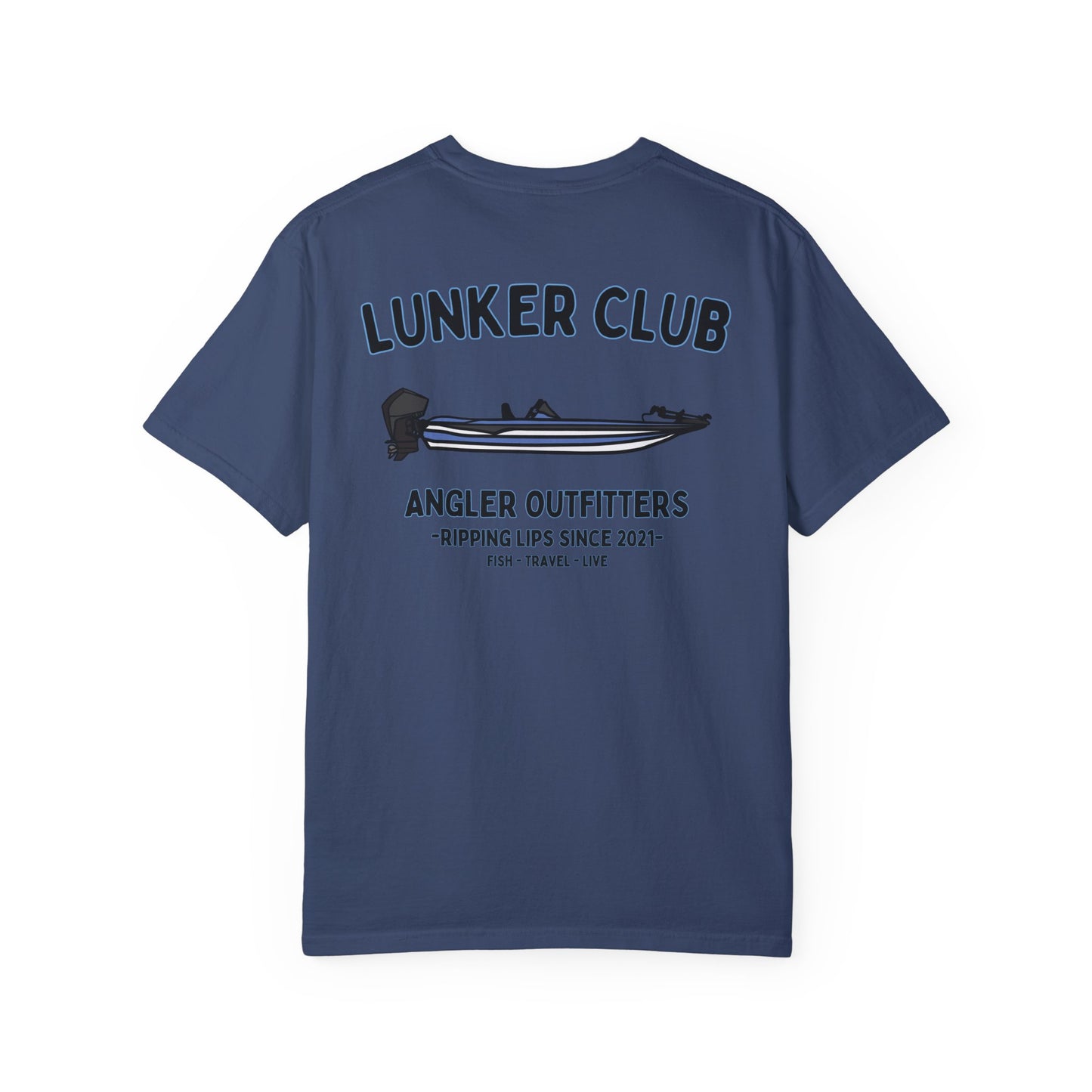 "LUNKER CLUB" TEE